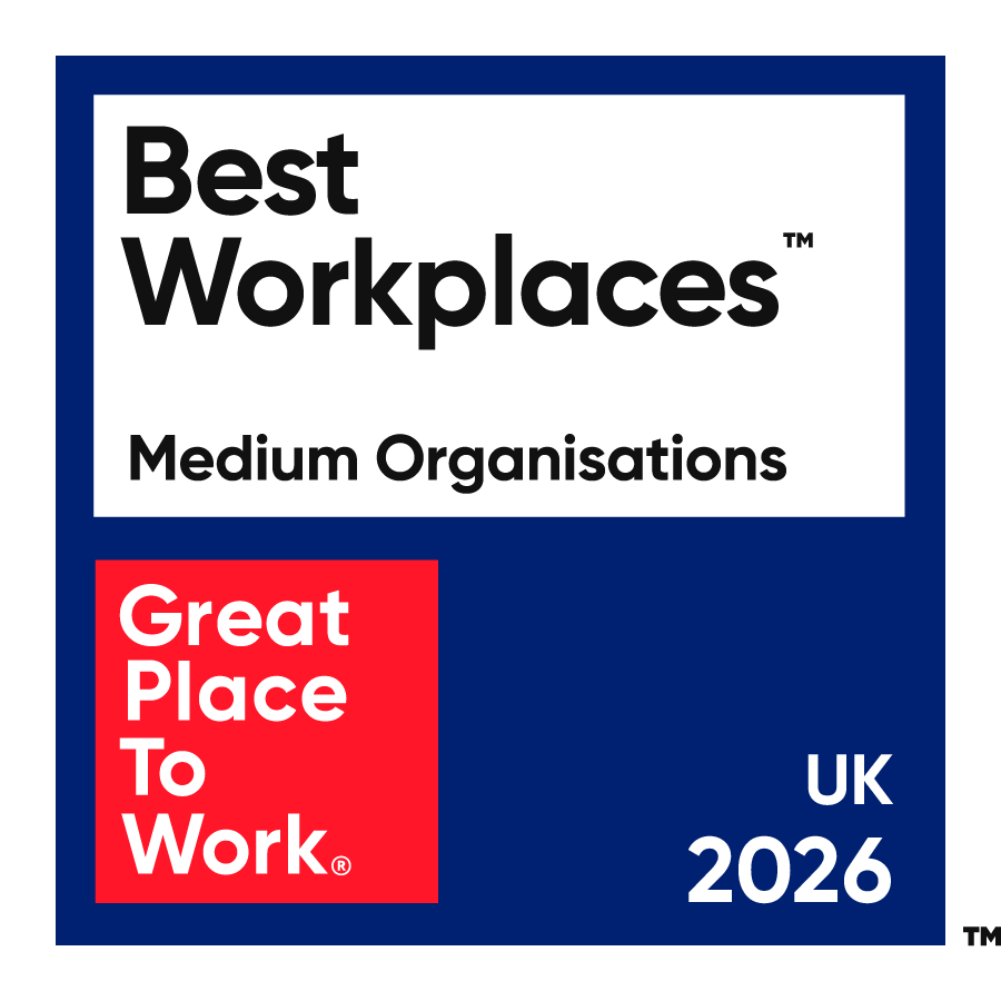 Great Place to Work UK 2026 Best Workplaces Medium Organisations