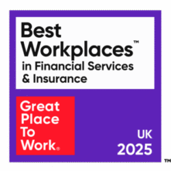 Great Place to Work Best Workplaces in Financial Services and Insurance UK 2025